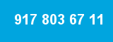 917 803 67 11 917 803 67 11